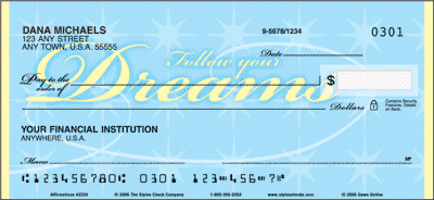 Affirmations Personal Checks
