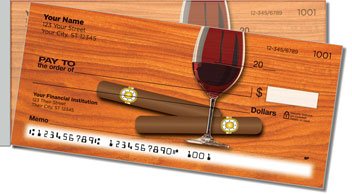 After Dinner Side Tear Personalized Checks