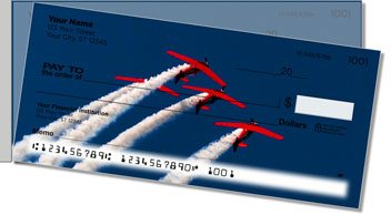 Airplane Aerobatics Side Tear Checks