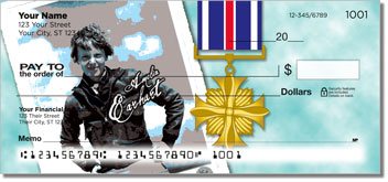 Amelia Earhart Checks