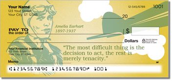 Amelia Earhart Design Checks