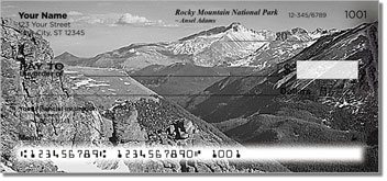 Ansel Adams Personalized Checks