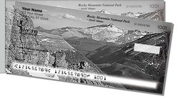 Ansel Adams Side Tear Personalized Checks