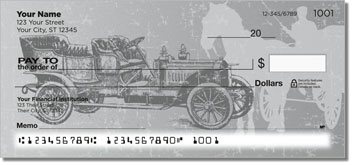Antique Automobile Checks