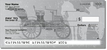 Antique Automobile Design Checks