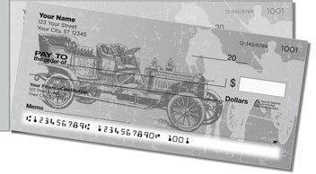Antique Automobile Side Tear Checks