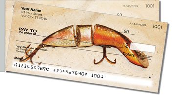 Antique Lure Side Tear Checks