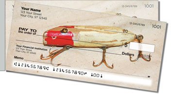 Antique Lure Side Tear Design Checks