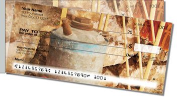 Antique Tool Side Tear Design Checks