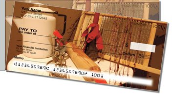 Antique Tool Side Tear Personalized Checks