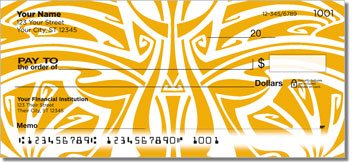 Art Nouveau Pattern Checks