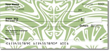 Art Nouveau Pattern Design Checks