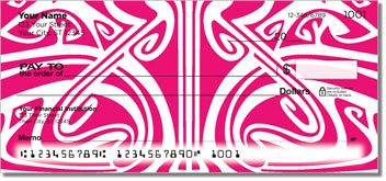 Art Nouveau Pattern Personalized Checks