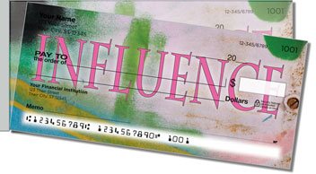 Artistic Inspiration Side Tear Design Checks