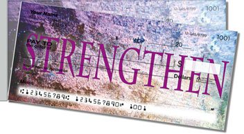 Artistic Inspiration Side Tear Personalized Checks