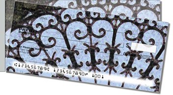 Artistic Iron Side Tear Design Checks