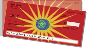 Auto Body Side Tear Personalized Checks