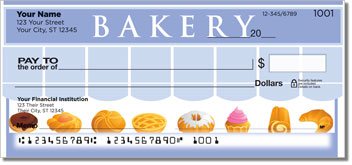 Bakery Personalized Checks