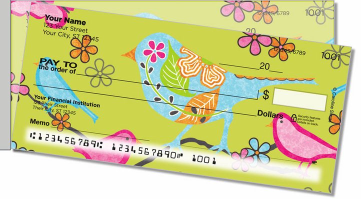 Be Still Side Tear Personal Checks