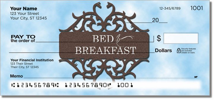 Bed and Breakfast Personal Checks