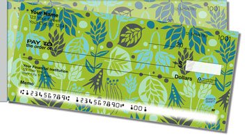 Belladonna Collection Side Tear Design Checks