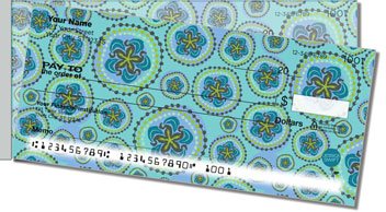 Belladonna Collection Side Tear Personalized Checks
