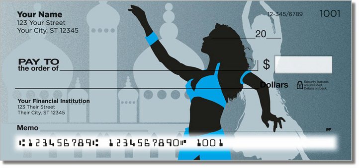Belly Dancing Personal Checks