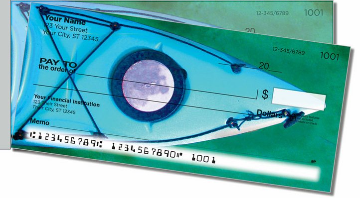 Bike and Paddle Side Tear Personal Checks
