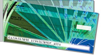 Bike and Paddle Side Tear Personalized Checks