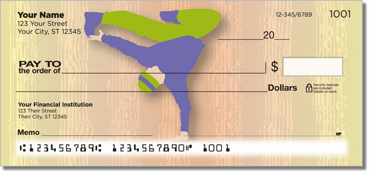 Break Dancing Personal Checks