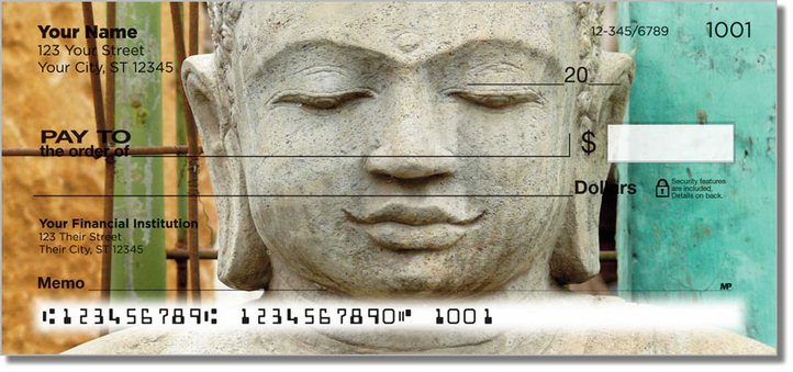 Buddha Personal Checks