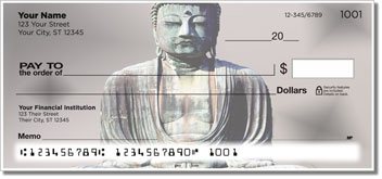 Buddha Personalized Checks