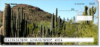 Cactus Personalized Checks