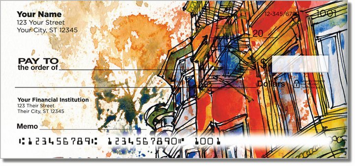 California Personal Checks