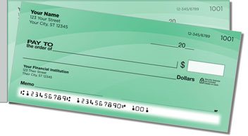 Calming Curve Side Tear Design Checks
