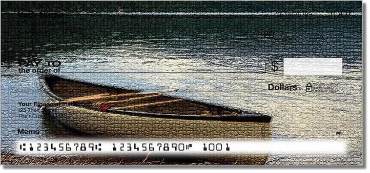 Canoe Personal Checks