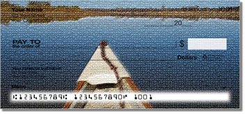 Canoe Personalized Checks
