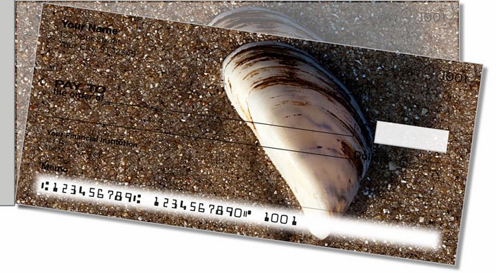 Caribbean Beach Side Tear Personal Checks