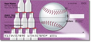 Carnival Game Personalized Checks