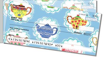Carol Eldridge Tea Time Side Tear Checks