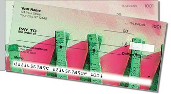 Carpenters Rule Side Tear Personalized Checks