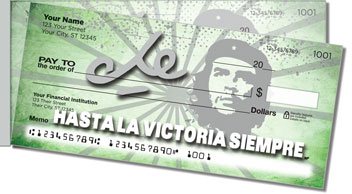 Che Guevara Side Tear Checks
