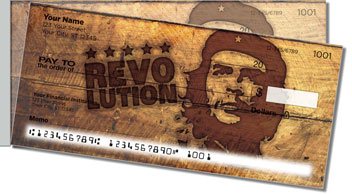 Che Guevara Side Tear Design Checks