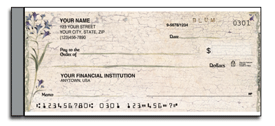 Cheri Blums Splendor Side Tear Personal Checks