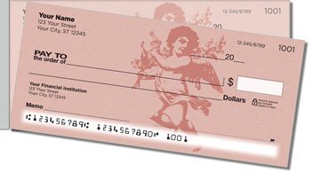 Cherub Side Tear Personalized Checks