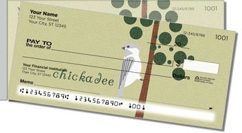Chickadee Side Tear Design Checks