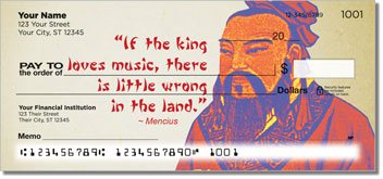 Chinese Philosopher Checks