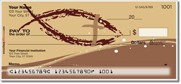 Christian Faith Personalized Checks