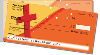 Christian Faith Side Tear Checks