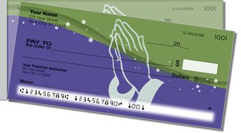 Christian Faith Side Tear Design Checks